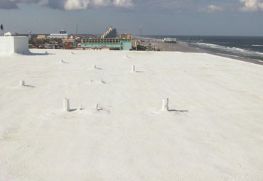 cool roof coatings in Thornton