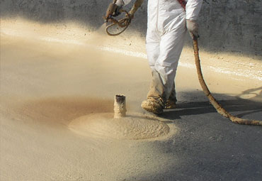 what are the benefits to spray foam roofing in Thornton?